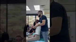 CLAVICLE LIFT HVLA TECHNIQUE by Adnan Kojić PT #shoulderpain #chestpain #ithrust