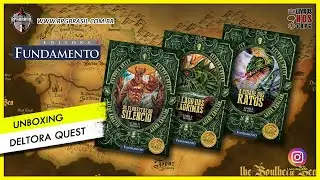 Abrindo o Mundo de Deltora Quest 🌟 | Unboxing Completo - Editora Fundamento