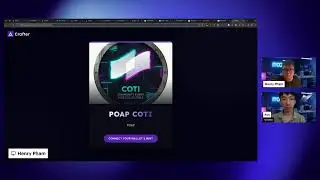 COTI & Crafter: no-code Smart Contract building