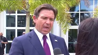 One-on-one with Gov. Ron DeSantis
