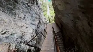Sentiero Blanc Martel Gole Del Verdon