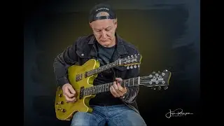 JIMI HOCKING (Part 2: Jimi's Guitars)  Musician of the Month - August 2023