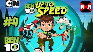 Ben 10: Up to Speed - Omnitrix Runner Alien Heroes Gameplay Part 4