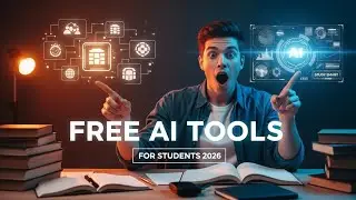 Stop Studying the Old Way! 3 FREE AI Tools for Students (2026)..