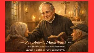 12 de Enero - San Antonio, nos enseña que la santidad comienza cuando el amor se vuelve costumbre.