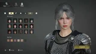 Conqueror's Blade: Cinematic Gameplay & First Look - Character Creation