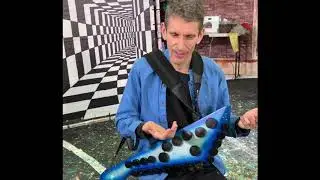 Artrageous and the unique percussion instrument the ZENDRUM