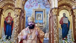 У вірі тривати ціле життя! Вл. Петро Лоза, проповідь на святі в ц. св. Юра, Червоноград