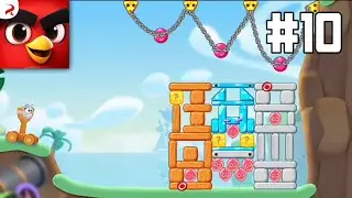 Angry Birds Journey - Pulau Bajak Laut Level 84 - 89 gameplay walkthrough - Part 10