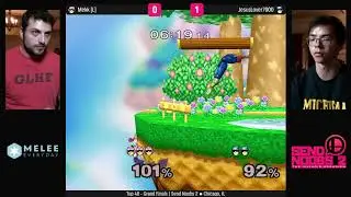 Send Noobs 2 - Top 48 - Grand Finals - (Captain Falcon) Mekk vs JesusLover7000 (Captain Falcon)