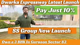 Gurgaon Real Estate Latest Launches | SS 83 SS 1 SS group Latest Launch Vs Ashiana Aaroham | 3 BHK