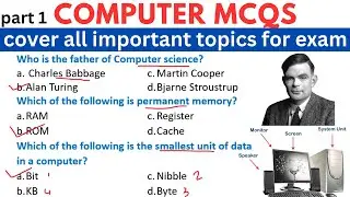 computer mcqs |Top 100 MCQ Questions of Computer| computer mcqs for competitive exam
