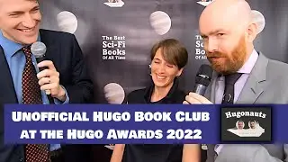 The Unofficial Hugo Book Club at the Hugo Awards with their favorite underrated scifi books!