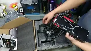 Unboxing MSI GTX 1080 SEA HAWK