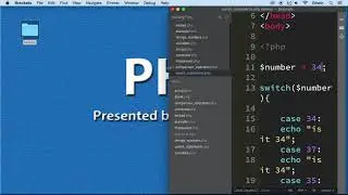 012 Switch Statements in PHP