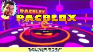 JOGANDO PACBLOX AQUI NO ROBLOX