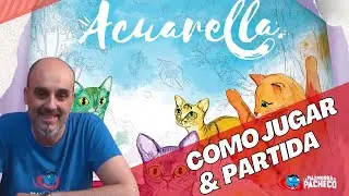 Acuarella 👉 ¿El mejor juego de mesa Peruano?