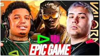 DGZIN vs KEZNIT & TEJO! LOUD vs KRU -  ОСНОВНЫЕ МОМЕНТЫ | VCT Americas 2025 Kickoff