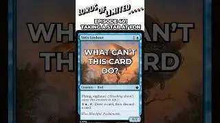 🦉What CAN'T This Card Do??? | Foundations Draft #magicthegathering #mtgdraft #mtgarena