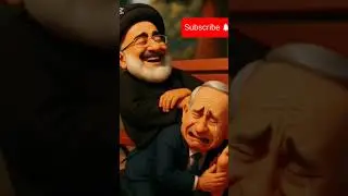 Anime Battle Iran President vs israel  Netanyahu Anime Fight  World War