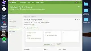 Adding A Key To Songs In Planning Center