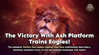 #victorywithashBIllMust - The Victory With Ash Platform Trains Eagles! - John White & Bill Must