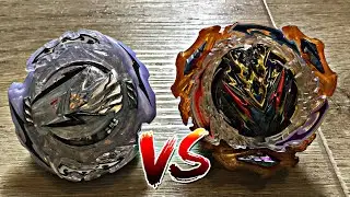Cyclone Valkyrie.Gg.HEt VS Divine Belial3.Nx.BDr (Beyblade Burst BU Batalha)