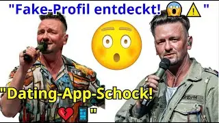 Schlagerstar Ben Zucker schockiert: Fake-Profile auf Dating-Apps!