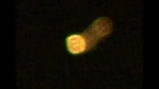Bright yellow orb 12.12.09