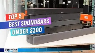 ▶️ 5 лучших автономных саундбаров до 300 долларов (2025) 🔊 | Мощный звук, низкая цена!