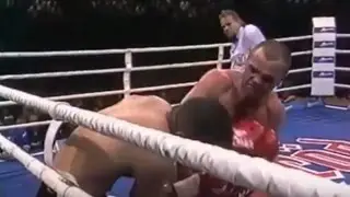 Sven Ottke KOs Ali Ennebati - BRUTAL KO