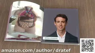 Hacking MRCS Exam  MCQs in Anatomy Book by Dr  Atef Ahmed #mrcs #anatomy #mcqs #surgery #mrcs_uk