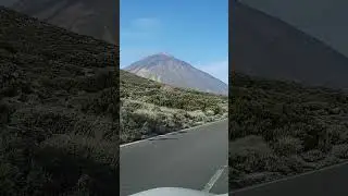 Road to TEIDE Volcano, Tenerife, Canary Islands #volcano #lava #travel #holiday #canarias #roadtrip