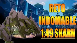 Dauntless- Trial Reto -(Skarn) indomable 1:49m Solo