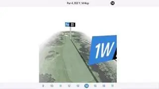 Golfshot 3D Flyover Preview &ndash; Hazeltine National Golf Club