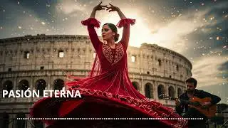 Andalusian Flamenco Love Collection | Pasión Eterna – Romantic Spanish Music