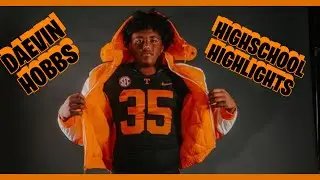 Tennessee Volunteers Class of 2023 DL ⭐️⭐️⭐️⭐️ Daevin Hobbs HIGHSCOOL HIGHLIGHTS.