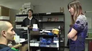 Everyday card store life #31: Thursday, January 2nd. 2014