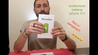 Tutorial sostituzione batteria iPhone 11 Pro , 12 13,   14 Amazon a 29 euro low-cost tutorial
