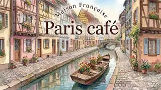 𝐏𝐀𝐑𝐈𝐒 𝐂𝐀𝐅𝐄́ ~ ☕ French Instrumental Music &mdash; Coffee Playlist | Accordion, Guitar & Piano
