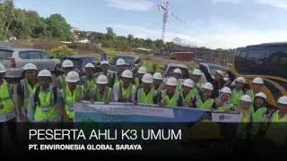 Pelatihan Ahli K3 Umum Batch 2 ENVIRONESIA