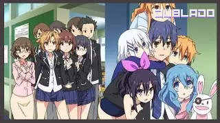 Shido tendo uma vida de pai solteiro🇧🇷(PT-BR)Date A Live III(Dublado)