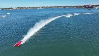 St George 2025 Speedboat Spectacular Race 12 6 Litre inboard Championship Barry Sharp Heat 1