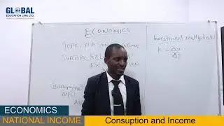 Mapitio ya somo la Economics katika mada ya 'National Income' kwa watahiniwa wa Kidato cha Sita