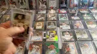 The Top 10 cards in my Houston Astros Baseball Card Collection - The Gemini Chronicles Ep 4.