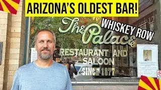 Prescott, AZ: Palace Restaurant (Whiskey Row)