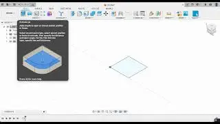 autodesk fusion 360 introduction tutorial