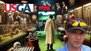 Having the USGA GOLF Museum to MYSELF - FULL TOUR
