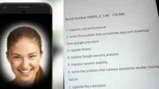 InFocus vision 3 3rd update build no: 00WW_0_14N