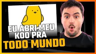 O KOO ACABOU -  N&Atilde;O AGUENTOU ELON MUSK e o TWITTER